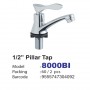 ISANO IS BASIN PILLAR TAP