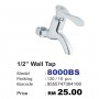 ISANO IS WALL TAP 100% Brass Ceramic Valve