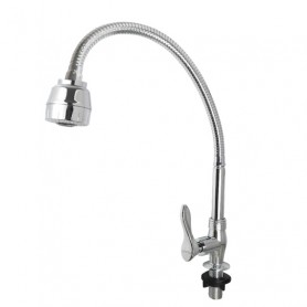 ISANO IS FLEXIBLE NECK TAP - PILLAR TYPE