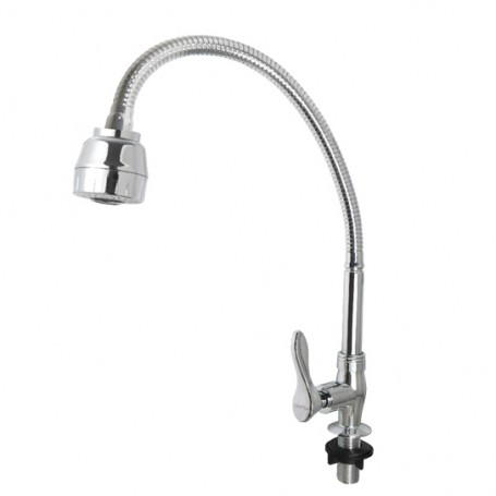 ISANO IS FLEXIBLE NECK TAP - PILLAR TYPE