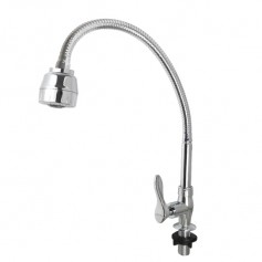 ISANO IS FLEXIBLE NECK TAP - PILLAR TYPE