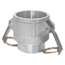 ALUMINIUM CAMLOCK - FEMALE VALVE COUPLER (PART B)