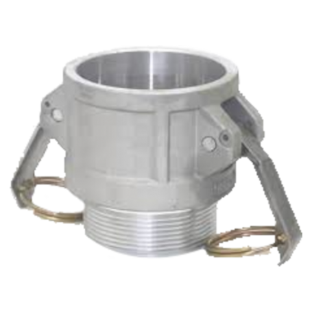 ALUMINIUM CAMLOCK - FEMALE VALVE COUPLER (PART B)