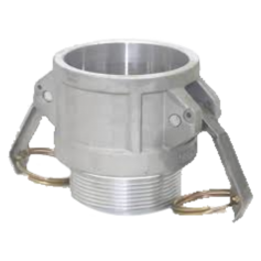 ALUMINIUM CAMLOCK - FEMALE VALVE COUPLER (PART B)