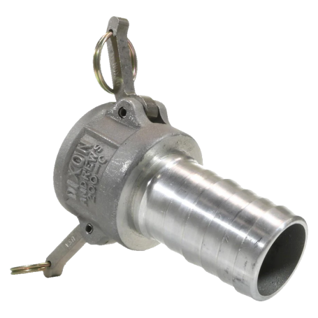 ALUMINIUM CAMLOCK - FEMALE HOSE COUPLER (PART C)