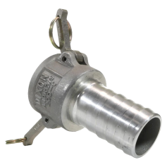 ALUMINIUM CAMLOCK - FEMALE HOSE COUPLER (PART C)