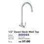 ISANO IS SWAN NECK WALL TAP