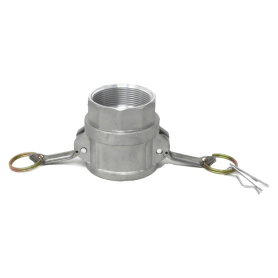 ALUMINIUM CAMLOCK - FEMALE P/T COUPLER (PART D)