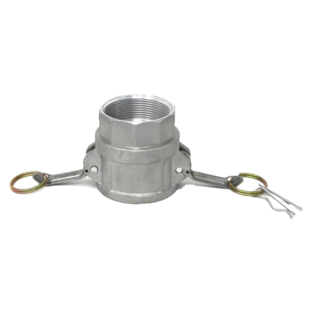 ALUMINIUM CAMLOCK - FEMALE P/T COUPLER (PART D)