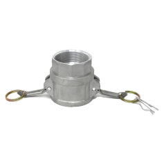 ALUMINIUM CAMLOCK - FEMALE P/T COUPLER (PART D)