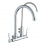 ISANO ECO TWINS SPOUT DRINKING FAUCET - WALL