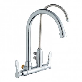 ISANO ECO TWINS SPOUT DRINKING FAUCET - WALL