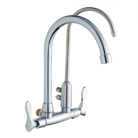 ISANO ECO TWINS SPOUT DRINKING FAUCET - WALL