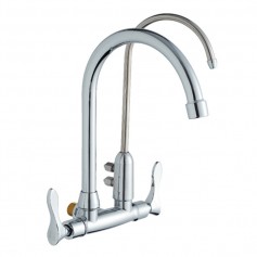 ISANO ECO TWINS SPOUT DRINKING FAUCET - WALL