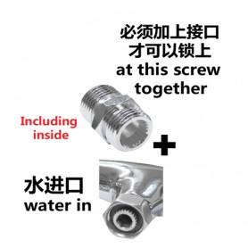 ISANO IS TWIN SWAN NECK WALL TAP