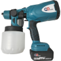 Q9 Qnine CORDLESS PAINT SPRAY GUN WITH 21V X 4.0Ah Battery & Charger (QET 2180CSG)