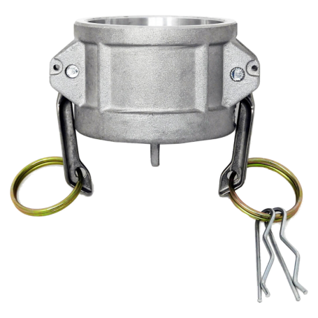 ALUMINIUM CAMLOCK - FEMALE PLUG (PART DC)