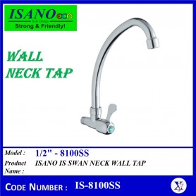ISANO IS SWAN NECK WALL TAP