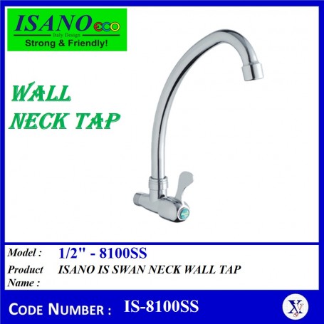 ISANO IS SWAN NECK WALL TAP