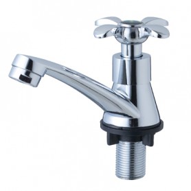 ISANO CROSS HANDLE PILLAR BASIN TAP