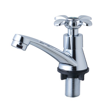 ISANO CROSS HANDLE PILLAR BASIN TAP