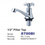 ISANO CROSS HANDLE PILLAR BASIN TAP