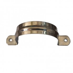 STAINLESS STEEL SADDLE BAR - PIPE SIZE