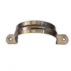 STAINLESS STEEL SADDLE BAR - PIPE SIZE