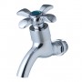 ISANO CROSS HANDLE WALL BIB TAP