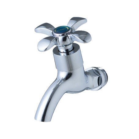 ISANO CROSS HANDLE WALL BIB TAP