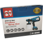 Q9 Qnine CORDLESS PAINT SPRAY GUN WITH 21V X 4.0Ah Battery & Charger (QET 2180CSG)