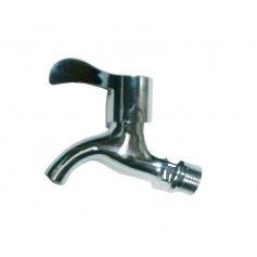 STAINLESS STEEL BIB TAP ELC-125BT