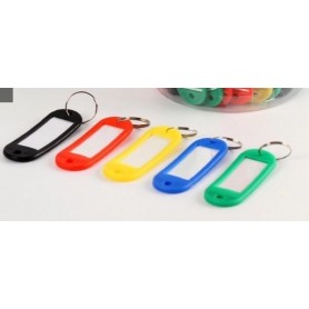 15-101 DAYUE KEY RING PLATED - AM-45 锁匙牌扣