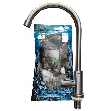 STAINLESS STEEL SUS304 PILLAR ARC SINK TAP