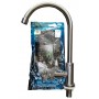STAINLESS STEEL SUS304 PILLAR ARC SINK TAP