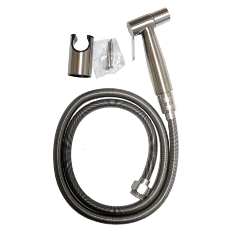 FADONI STAINLESS STEEL BIDET SPRAY HEAD WITH HOSE SET