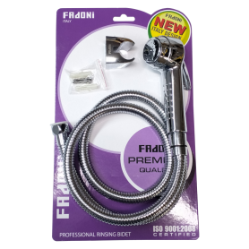 FADONI ABS BIDET SPRAY HEAD WITH HOSE SET