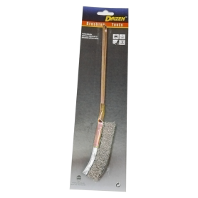 STANLESS STEEL HAND SCRATCH BRUSHES - CURVE / STRAIGHT