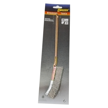 STANLESS STEEL HAND SCRATCH BRUSHES - CURVE / STRAIGHT