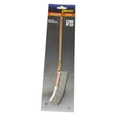 STANLESS STEEL HAND SCRATCH BRUSHES - CURVE / STRAIGHT