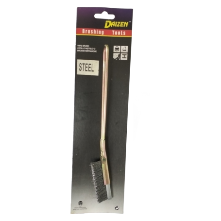 MILD STEEL HAND SCRATCH BRUSHES - STRAIGHT