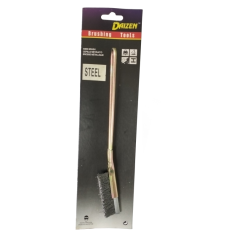 MILD STEEL HAND SCRATCH BRUSHES - STRAIGHT