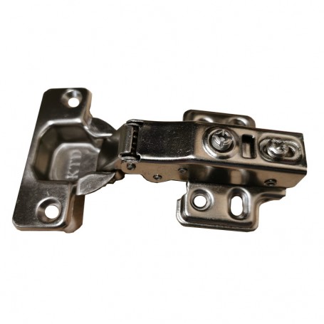 FURNITURE HINGES - HYDRAULIC IRON CONCEALED HINGE A4400-A