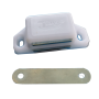 CABINET PVC KITCHEN MAGNET CATCH (WHITE) BIG / SMALL