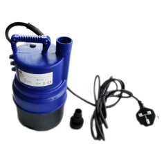 KAMU KAS-100Q SUBMERSIBLE PUMP - Flow: 83/min / Head 5Mete REDUCING 3.5M Cable (1" - 100W x 240V)
