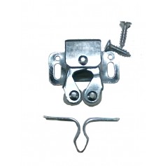 CABINET DOUBLE ROLLER CATCH (SPRING HOCK)