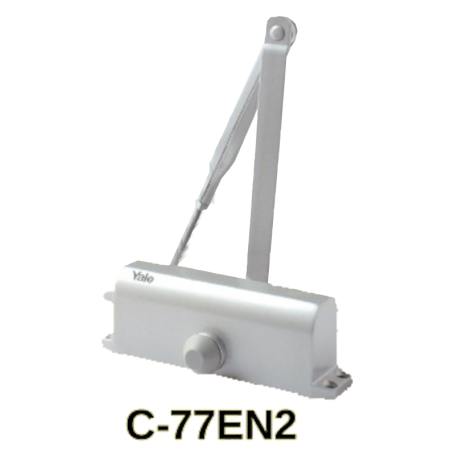 YALE SIZE 2 FIRE RATED DOOR CLOSER C-77EN2