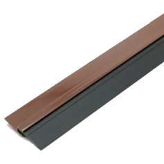 PVC RUBBER BOTTOM DOOR SEAL 1METER