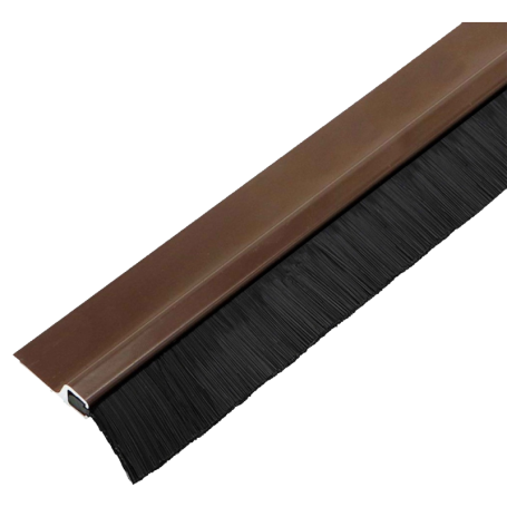 PVC HAIR BOTTOM DOOR SEAL 1METER