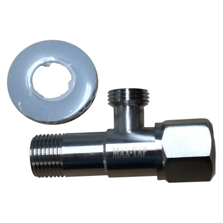 MAXTAP STAINLESS STEEL ANGLE VALVE